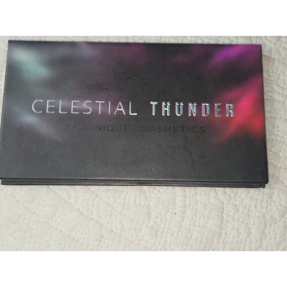 Dominique Cosmetics Celestial Thunder Eyeshadow Palette *8 shades*Compact Mirror - Picture 1 of 6